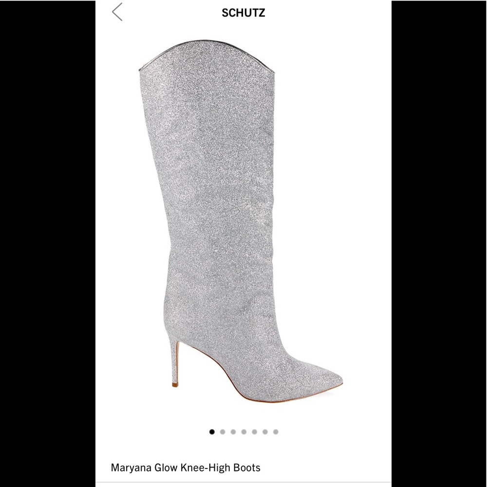 Maryana Glow Knee-High Boots size 6.5 Fits like a 7-7.5!!!